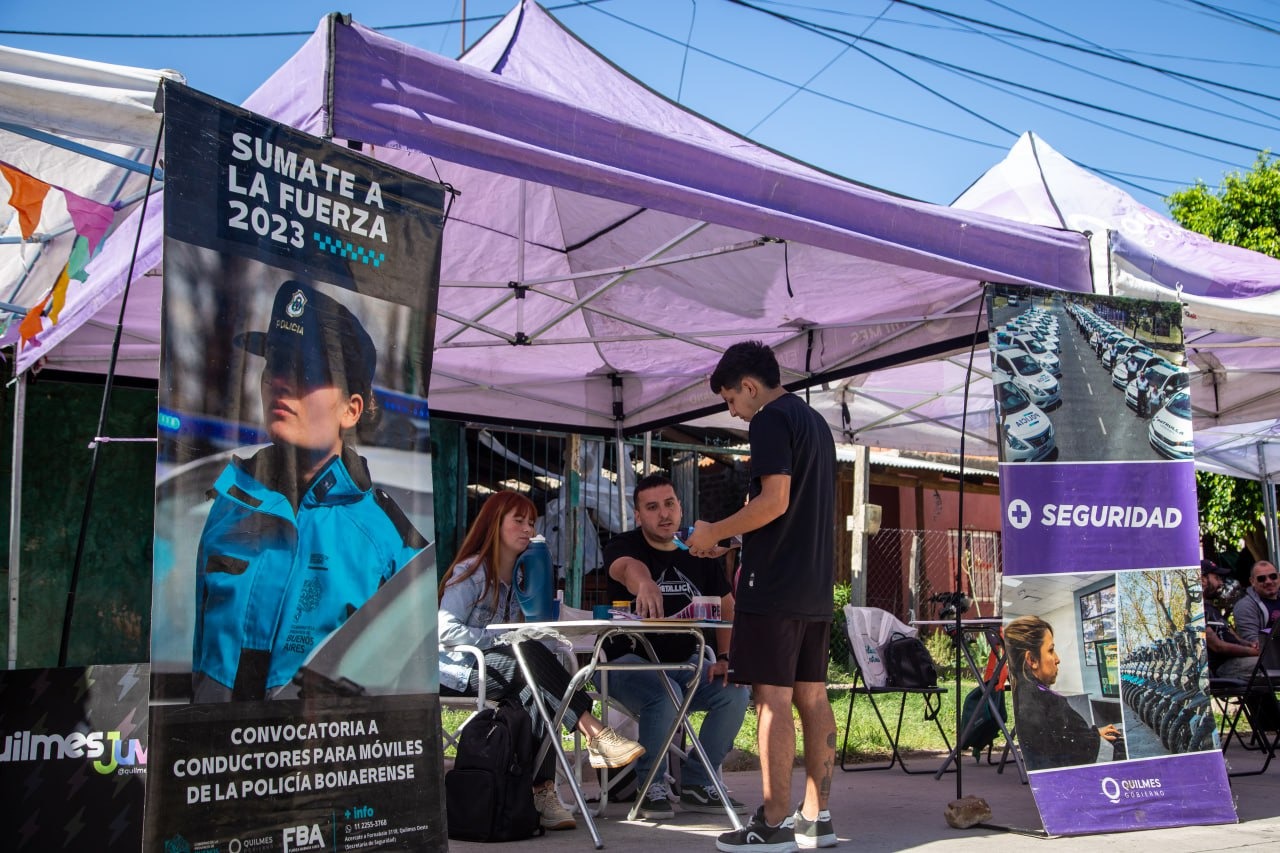 EL MUNICIPIO DESARROLLÓ UN  NUEVO OPERATIVO QUILMES CERCA