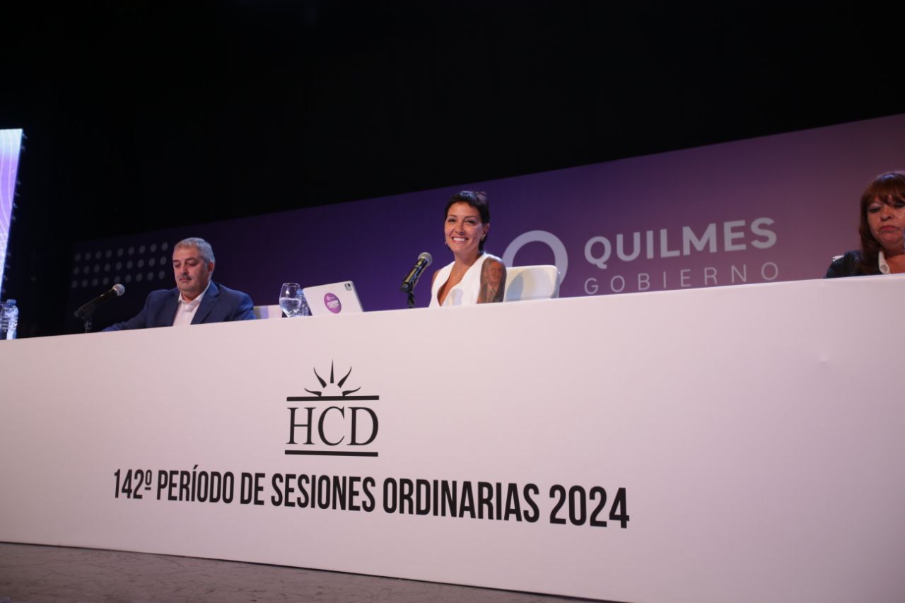 MAYRA: “VAMOS A DEFENDER A LOS QUILMEÑOS"