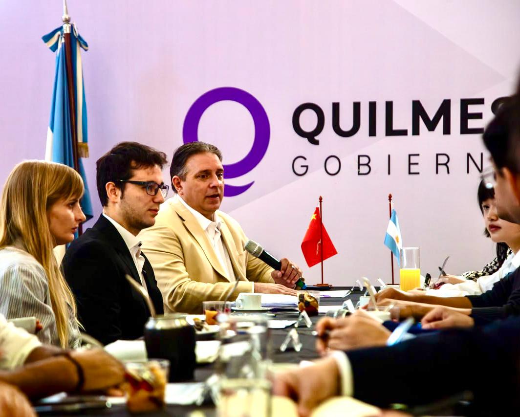 QUILMES ESTRECHA LOS LAZOS CON LAS CIUDADES DE CHINA