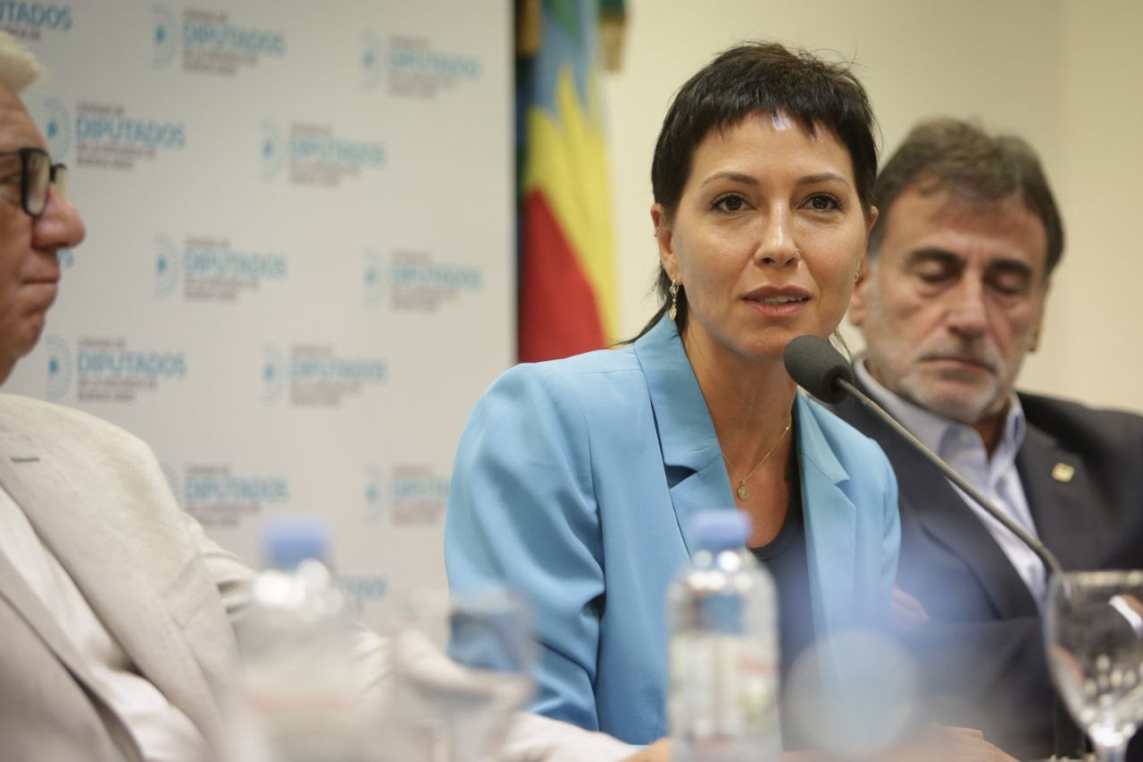 MAYRA EXPUSO SOBRE LA SITUACIÓN DE LA CUENCA DE LOS ARROYOS SAN FRANCISCO