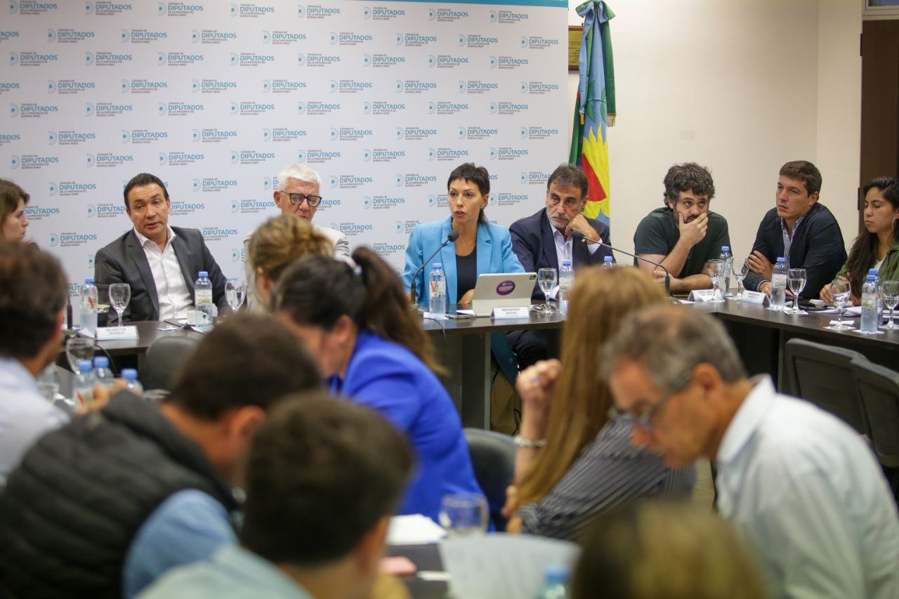 MAYRA EXPUSO SOBRE LA SITUACIÓN DE LA CUENCA DE LOS ARROYOS SAN FRANCISCO