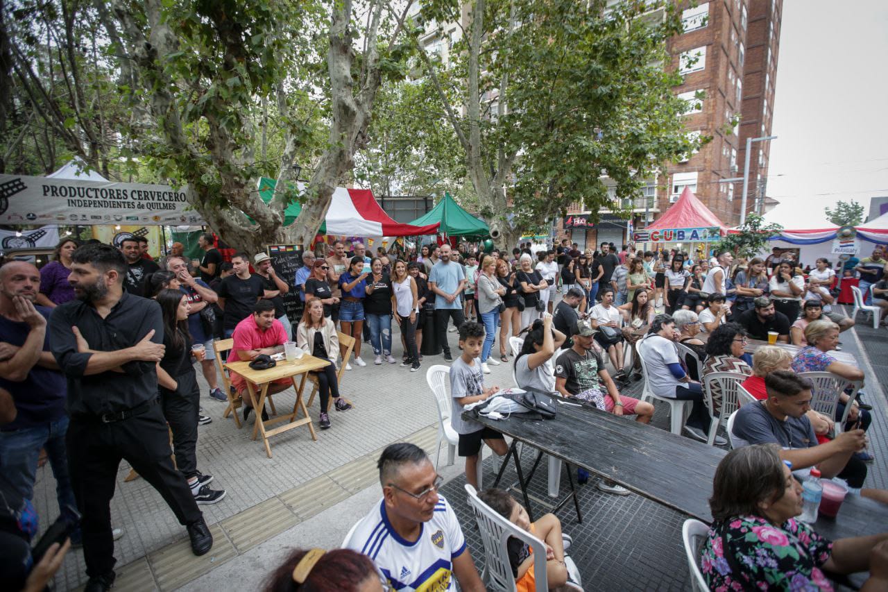 MAYRA RECORRIÓ EL EVENTO “CULTURA DE LAS NACIONES”