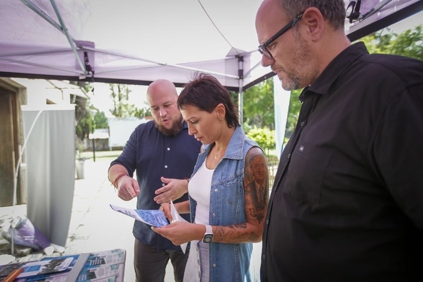 MAYRA : “CREEMOS QUE LA FORMACIÓN SERIA ES EL CAMINO”