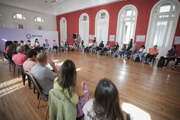 MAYRA SE REUNIÓ CON EL CONSEJO LOCAL DE NIÑEZ Y ADOLESCENCIAS