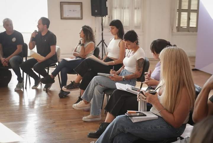 MAYRA SE REUNIÓ CON EL CONSEJO LOCAL DE NIÑEZ Y ADOLESCENCIAS
