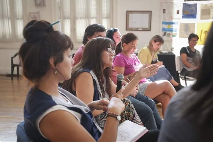 MAYRA SE REUNIÓ CON EL CONSEJO LOCAL DE NIÑEZ Y ADOLESCENCIAS