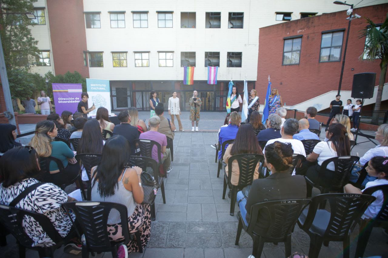 MAYRA INICIÓ UN NUEVO CICLO DEL PROGRAMA TRANSFORMAR EN QUILMES