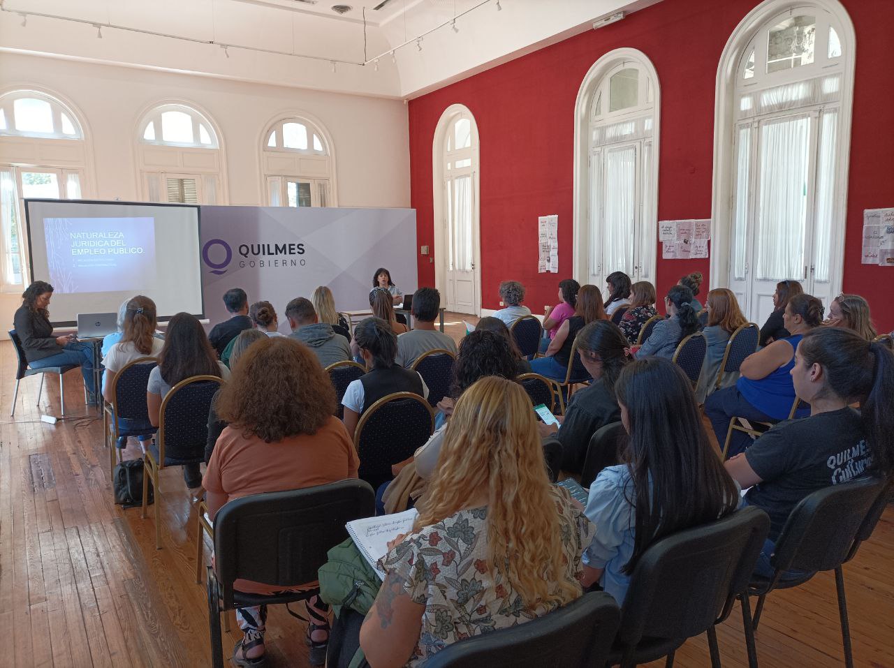PRIMERA JORNADA DEL NUEVO CICLO DE CAPACITACIÓN A TRABAJADORES MUNICIPALES