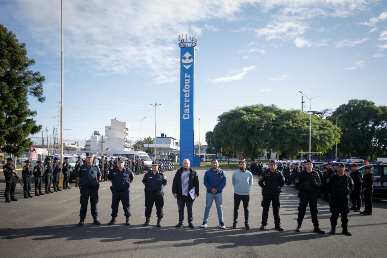 MEGAOPERATIVO DE SEGURIDAD DEL MUNICIPIO Y LAS FUERZAS ESPECIALES UTOI