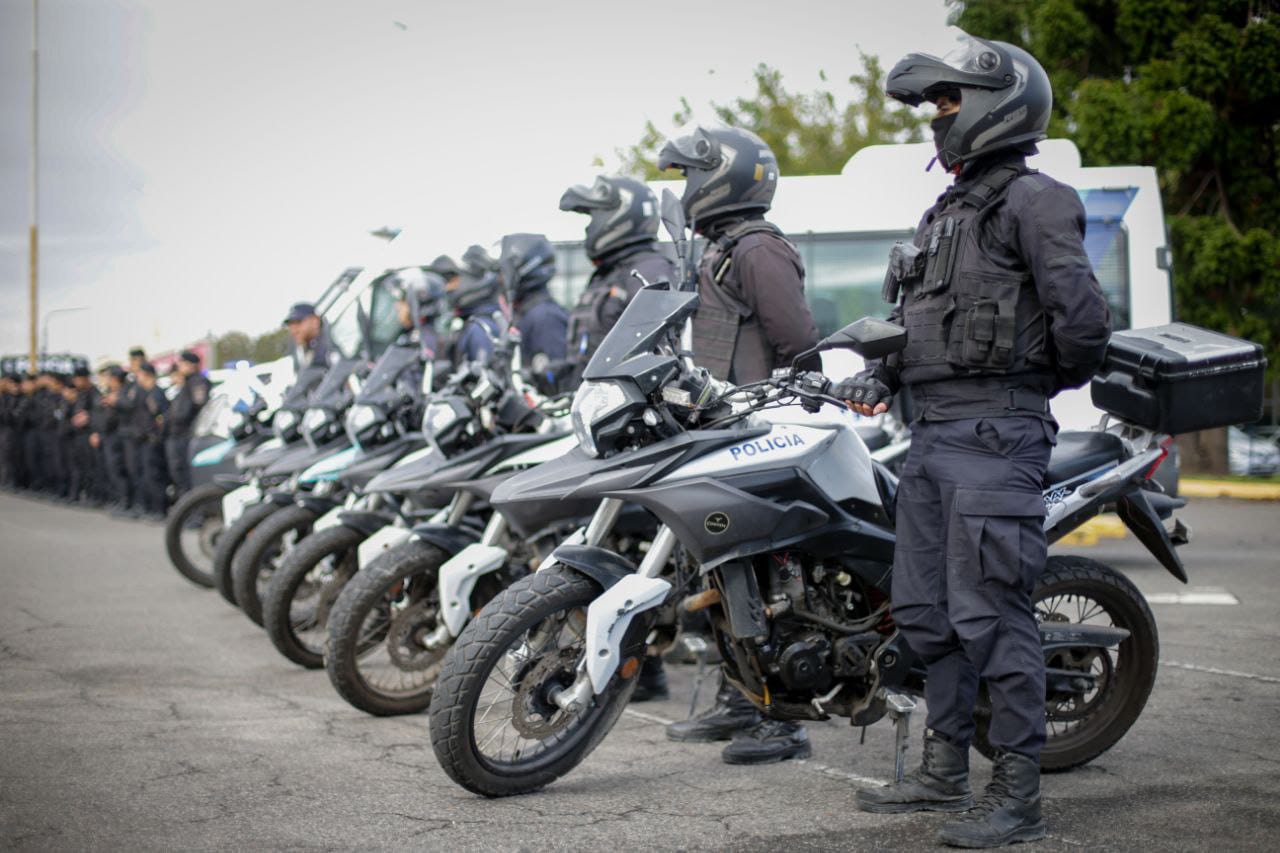 MEGAOPERATIVO DE SEGURIDAD DEL MUNICIPIO Y LAS FUERZAS ESPECIALES UTOI
