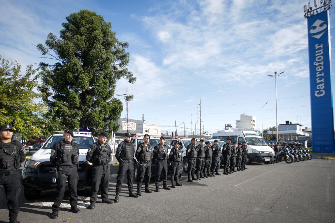 MEGAOPERATIVO DE SEGURIDAD DEL MUNICIPIO Y LAS FUERZAS ESPECIALES UTOI