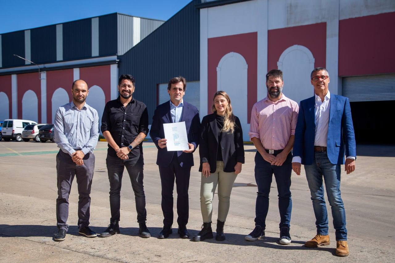 SE PUSO EN MARCHA EL PRIMER MINI PARQUE INDUSTRIAL TECNOLÓGICO