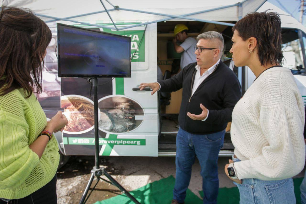 MAYRA SUPERVISÓ TRABAJOS DE LIMPIEZA Y DESOBSTRUCCIÓN EN LA FLORIDA