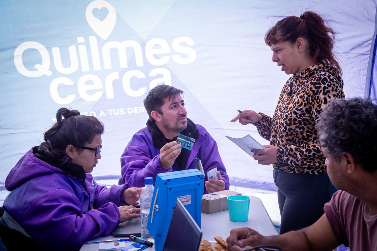 MÁS DE 330 VECINOS Y VECINAS PASARON POR UN NUEVO QUILMES CERCA