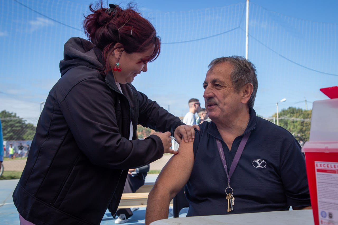 MÁS DE 330 VECINOS Y VECINAS PASARON POR UN NUEVO QUILMES CERCA