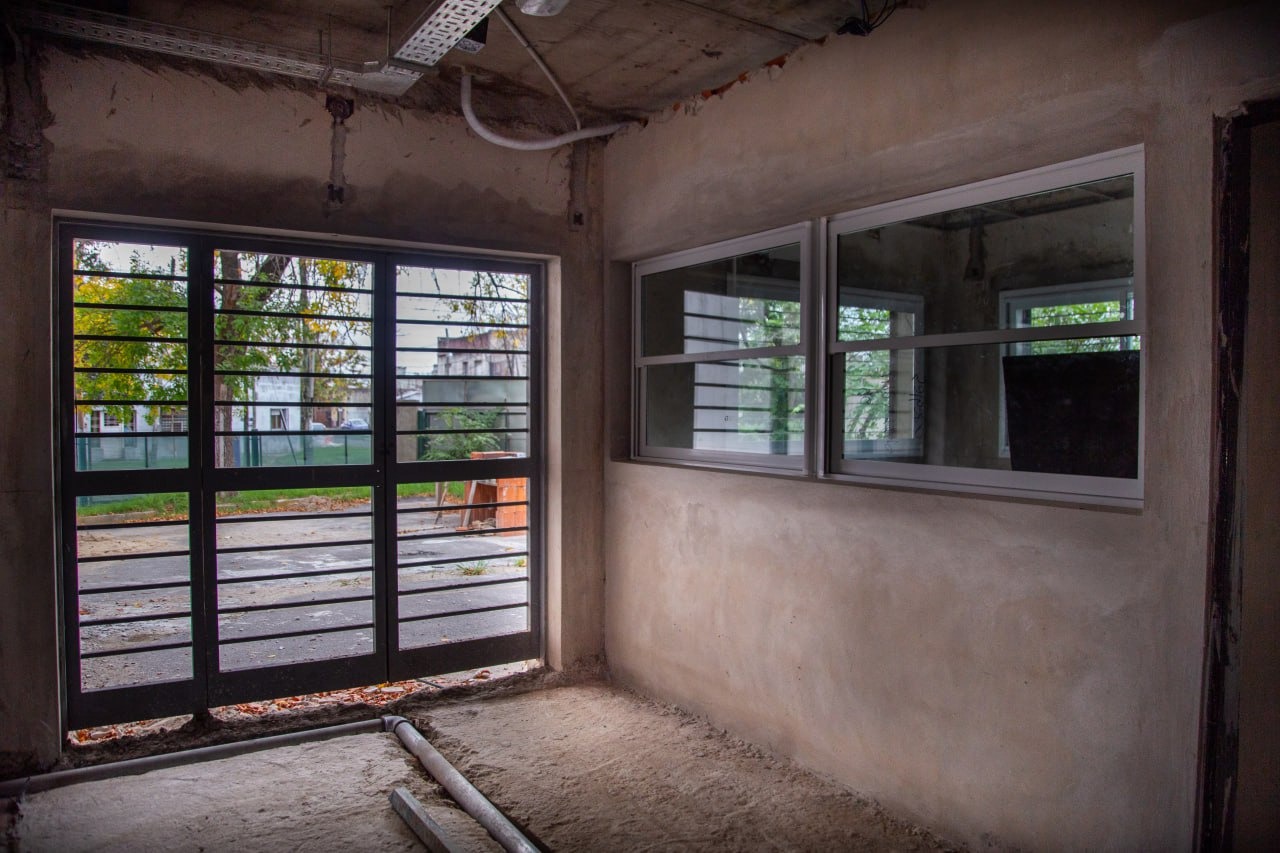 AVANZAN LAS OBRAS DE REFACCIÓN INTEGRAL EN EL HOSPITAL ISIDORO IRIARTE