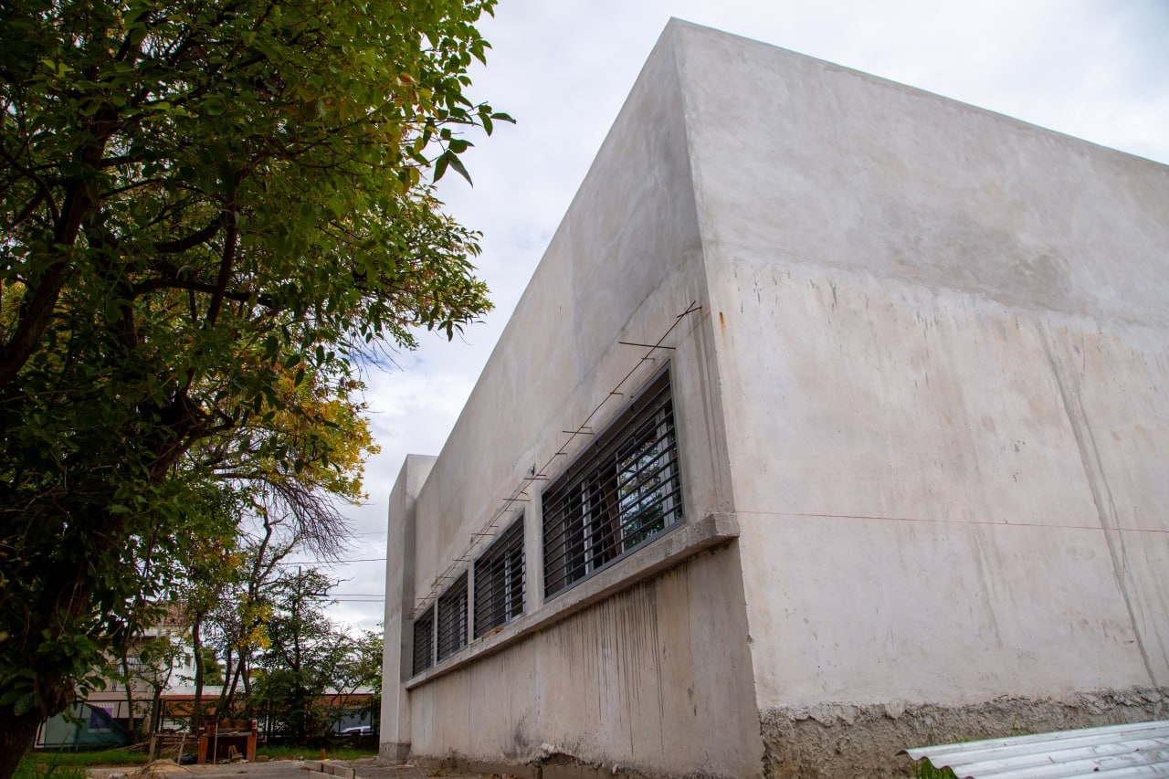 AVANZAN LAS OBRAS DE REFACCIÓN INTEGRAL EN EL HOSPITAL ISIDORO IRIARTE