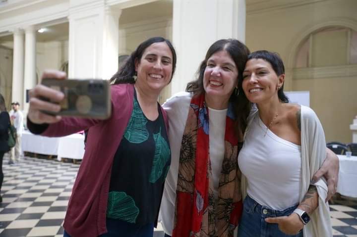 MAYRA EN LA APERTURA DEL CONSEJO DE POLÍTICAS DE GENERO Y DIVERSIDAD SEXUAL