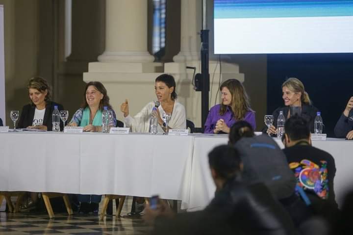 MAYRA EN LA APERTURA DEL CONSEJO DE POLÍTICAS DE GENERO Y DIVERSIDAD SEXUAL