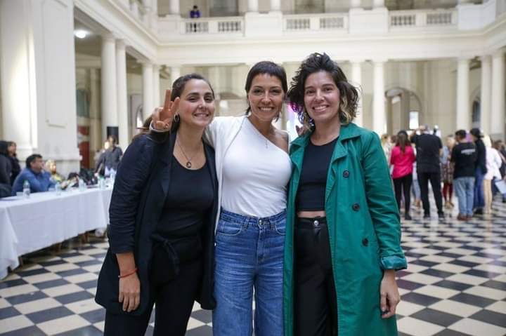 MAYRA EN LA APERTURA DEL CONSEJO DE POLÍTICAS DE GENERO Y DIVERSIDAD SEXUAL