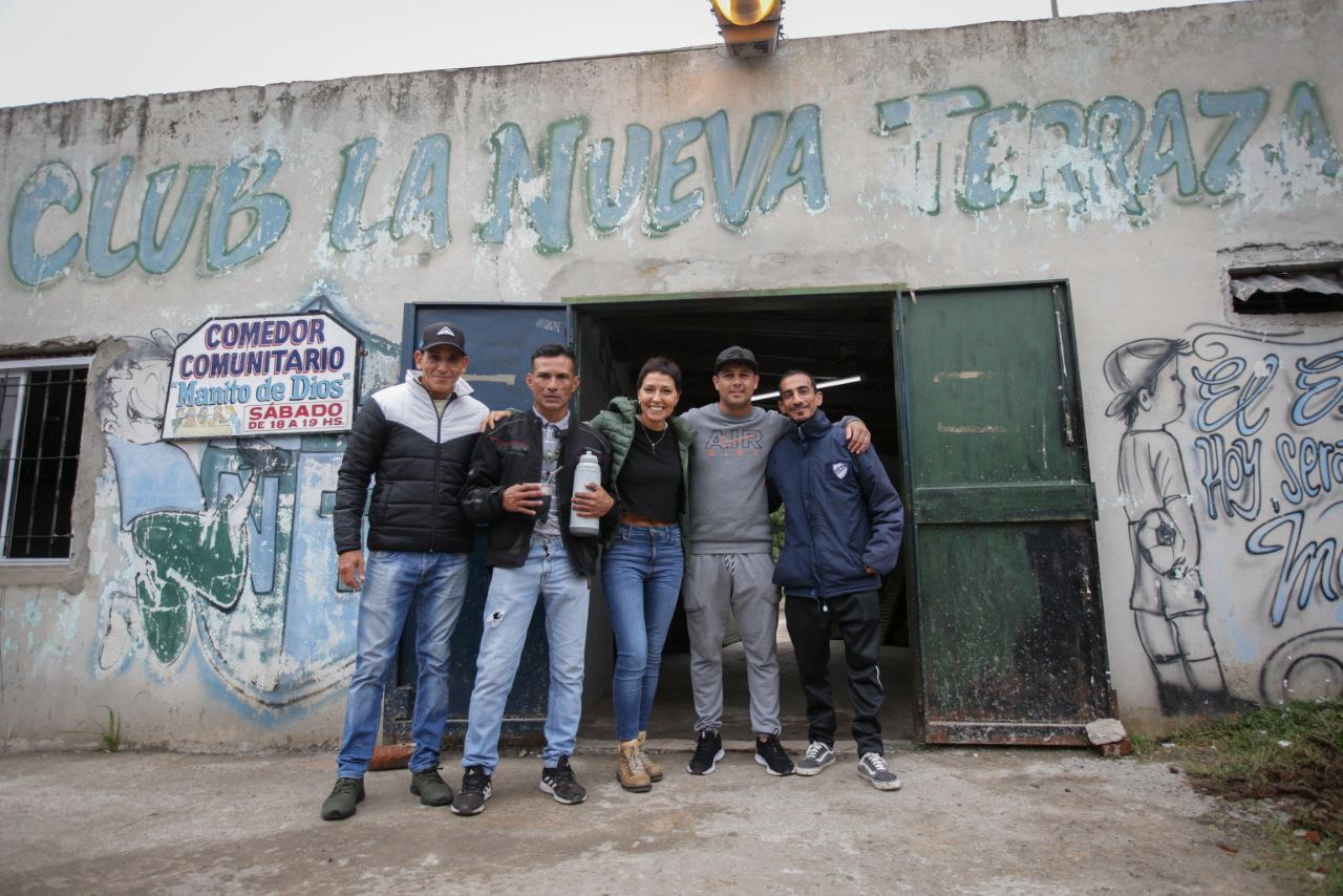 MAYRA SUPERVISÓ UNA NUEVA JORNADA DE LIMPIEZA EN EZPELETA