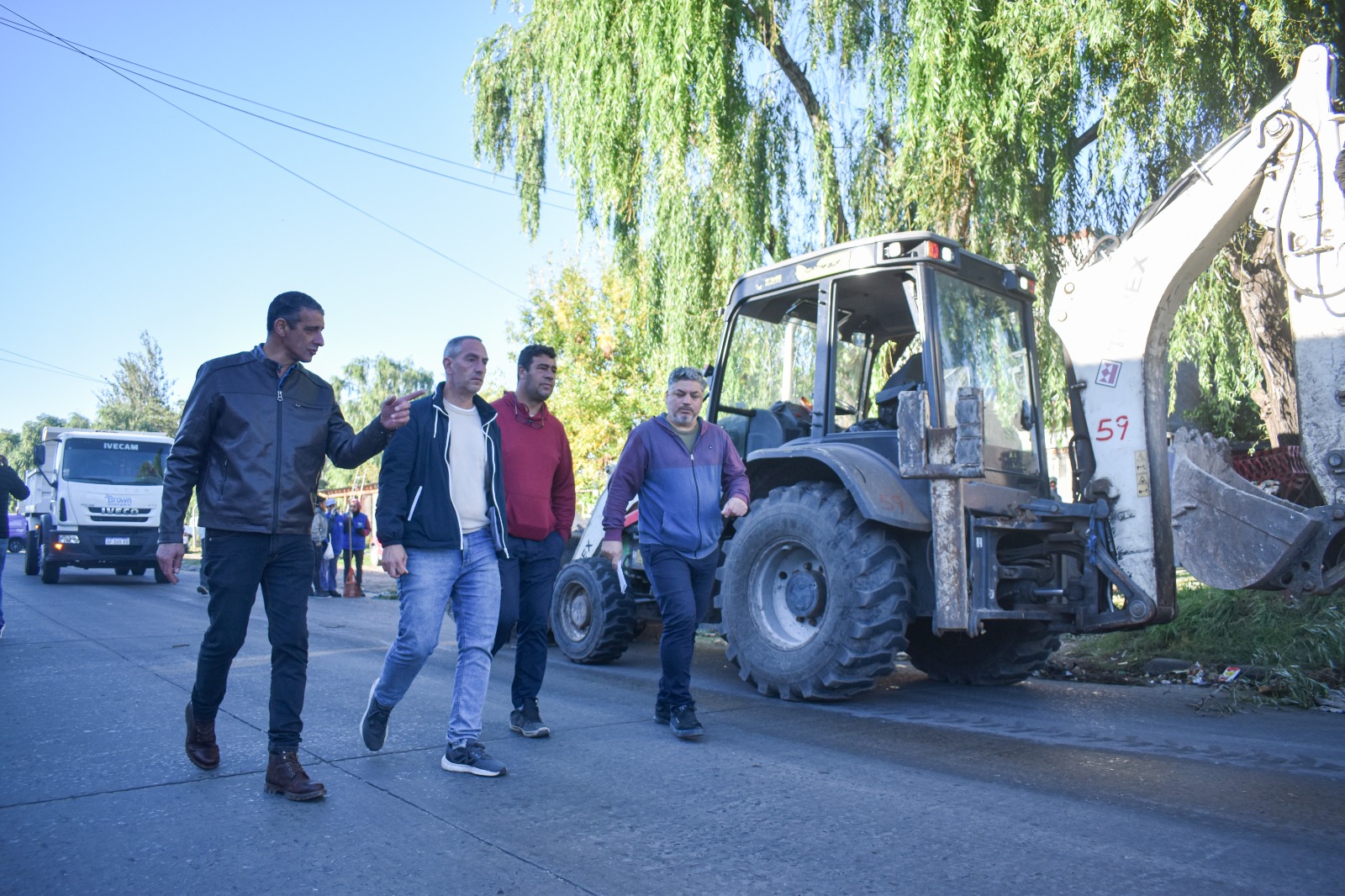  OPERATIVO DE LIMPIEZA Y MANTENIMIENTO CONJUNTO ENTRE MUNICIPIOS
