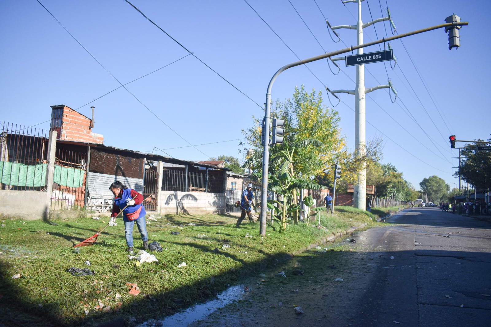  OPERATIVO DE LIMPIEZA Y MANTENIMIENTO CONJUNTO ENTRE MUNICIPIOS