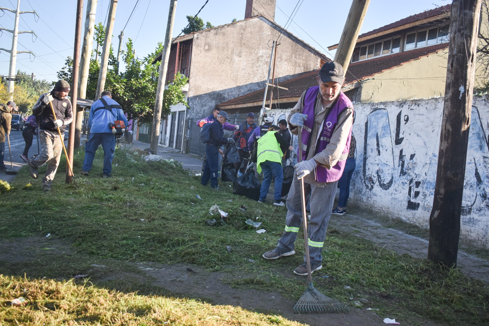  OPERATIVO DE LIMPIEZA Y MANTENIMIENTO CONJUNTO ENTRE MUNICIPIOS