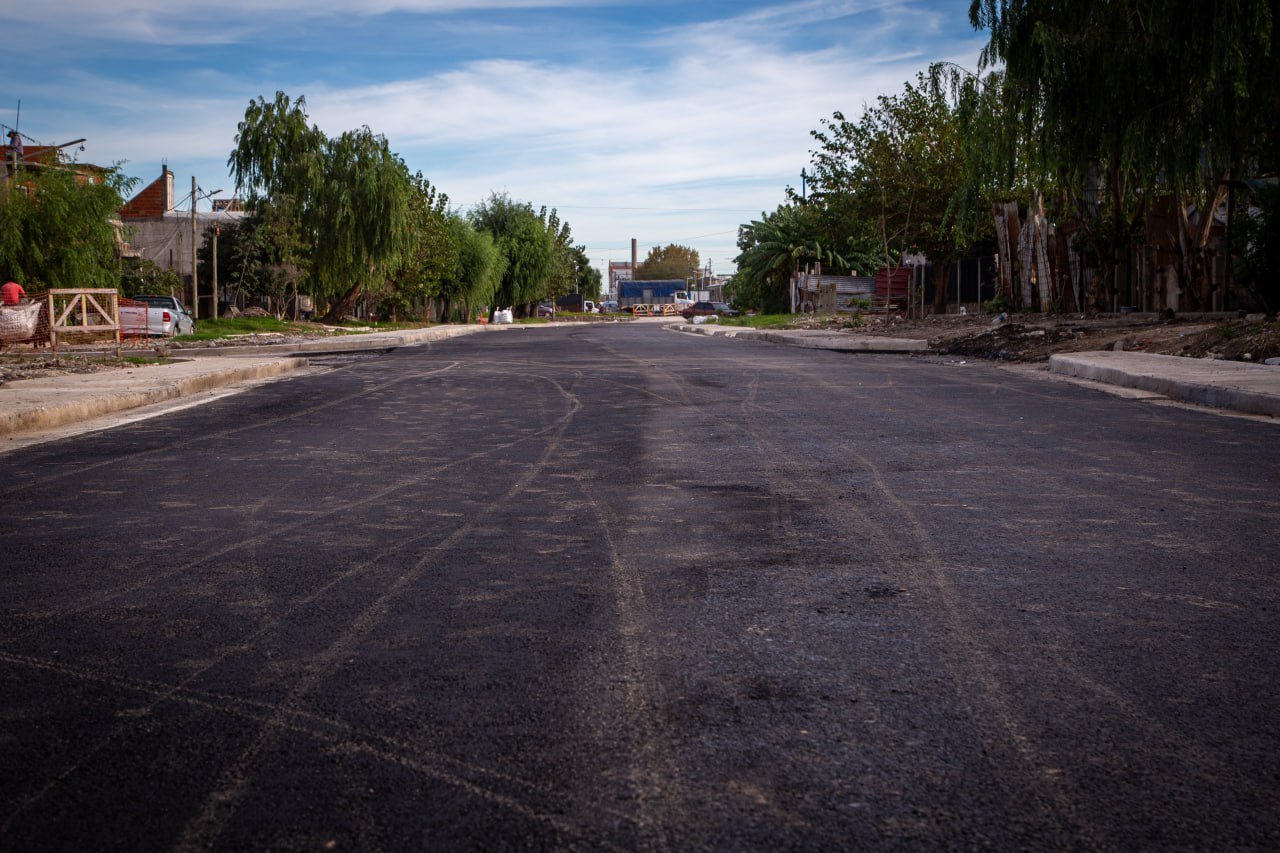 ETAPA FINAL EN LA OBRA DEL ENTUBAMIENTO DEL CANAL CORDERO EN BERNAL OESTE