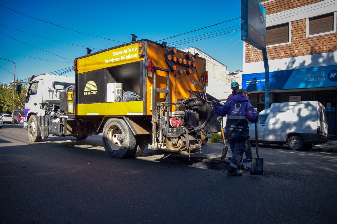 IMPORTANTES OPERATIVOS DE LIMPIEZA INTEGRAL EN QUILMES OESTE
