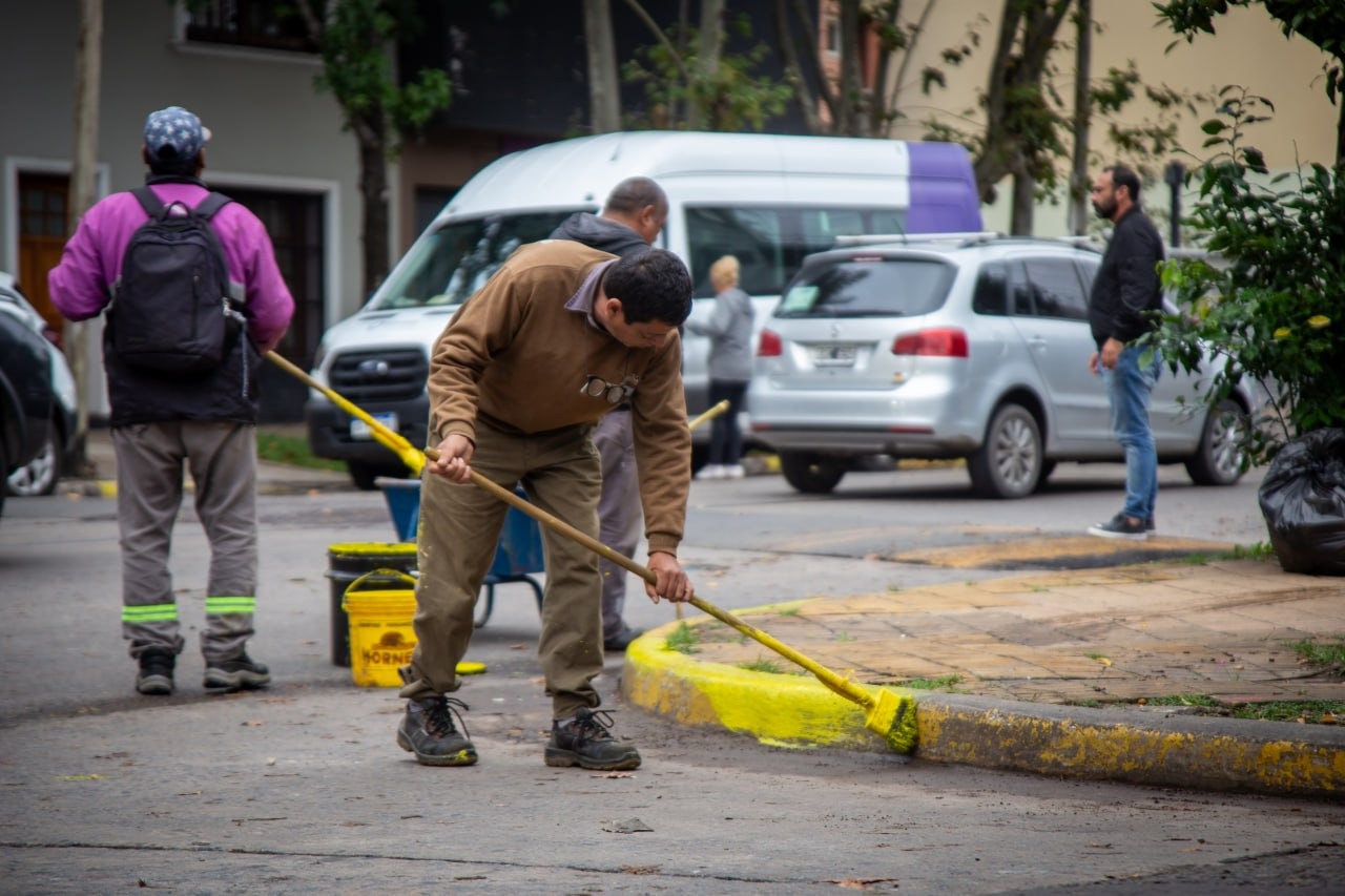 IMPORTANTES OPERATIVOS DE LIMPIEZA INTEGRAL EN QUILMES OESTE