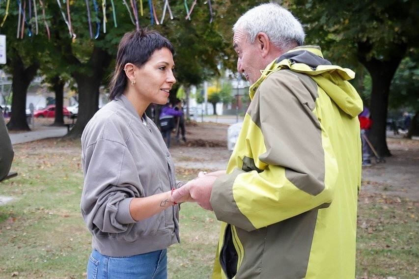  MAYRA SUPERVISÓ UN OPERATIVO ESPECIAL DE LIMPIEZA EN LA COLONIA