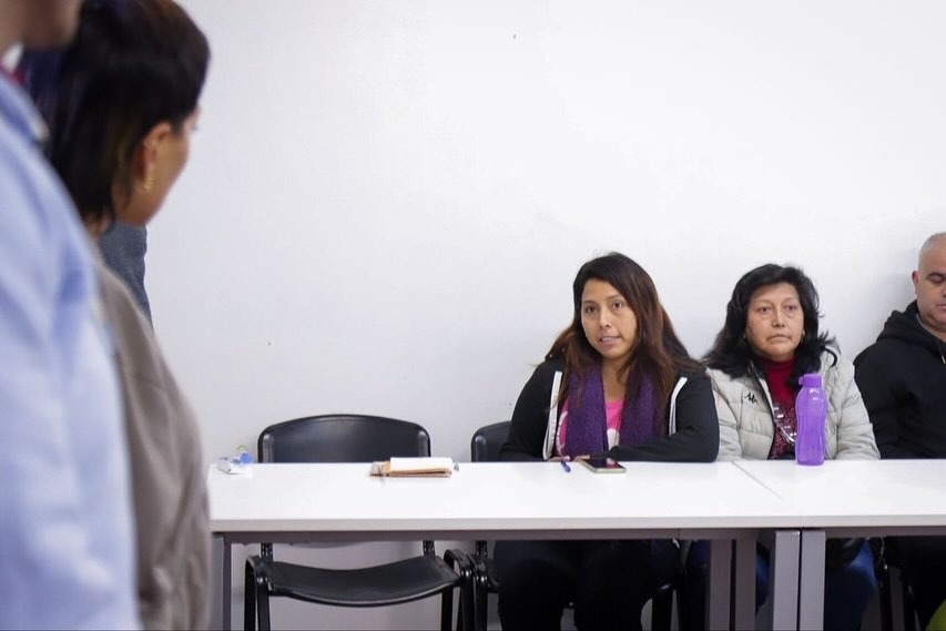 MAYRA ESTUVO PRESENTE EN UN CURSO BRIDADO EN QUILMES TEC