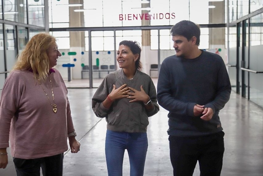 MAYRA ESTUVO PRESENTE EN UN CURSO BRIDADO EN QUILMES TEC