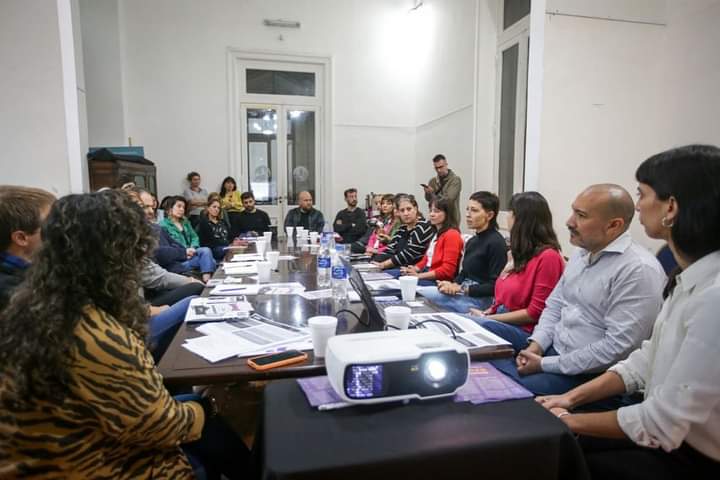 MAYRA PRESENTE EN LA JORNADA INTERINSTITUCIONAL DE UNICEF 