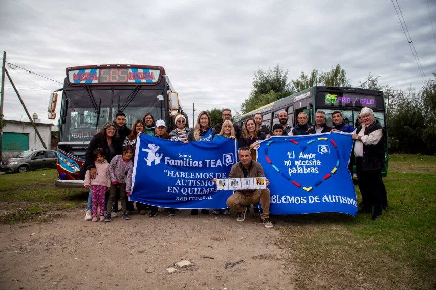 LA COMUNA INSTALÓ UNA PARADA DE COLECTIVOS CON SEÑALES PICTOGRÁFICAS 