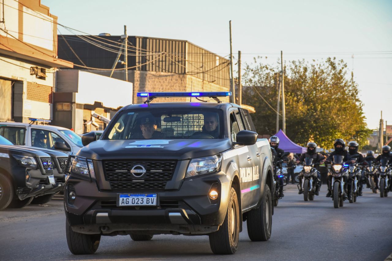 EL MUNICIPIO REALIZÓ UN MEGAOPERATIVO CONJUNTO CON VARELA Y ALMIRANTE BROWN