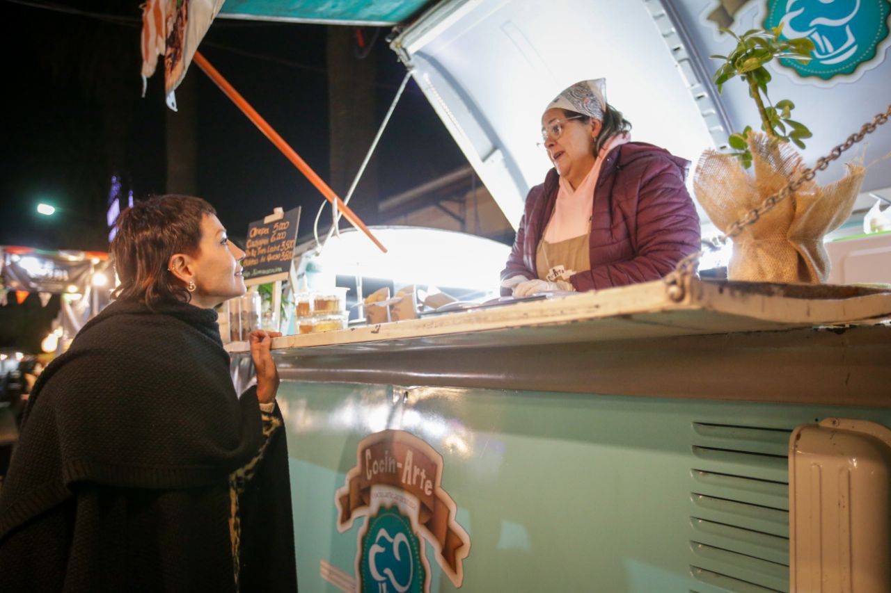 MAYRA PARTICIPÓ DE UNA NOCHE EN LOS MUSEOS