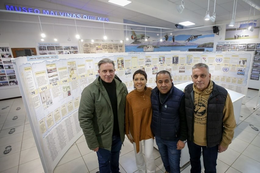 MAYRA: “QUEREMOS EN ESTE MUSEO JÓVENES CONSCIENTES DE LA CAUSA MALVINAS