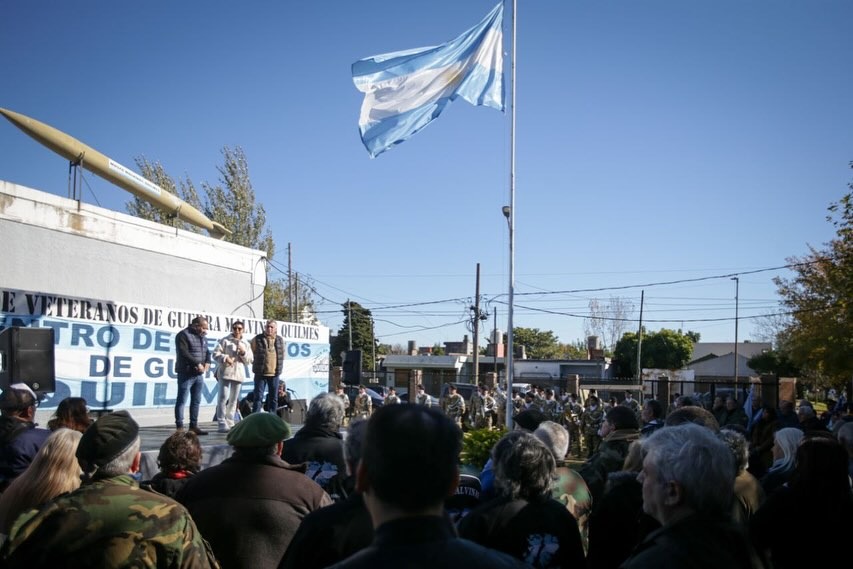 MAYRA: “QUEREMOS EN ESTE MUSEO JÓVENES CONSCIENTES DE LA CAUSA MALVINAS