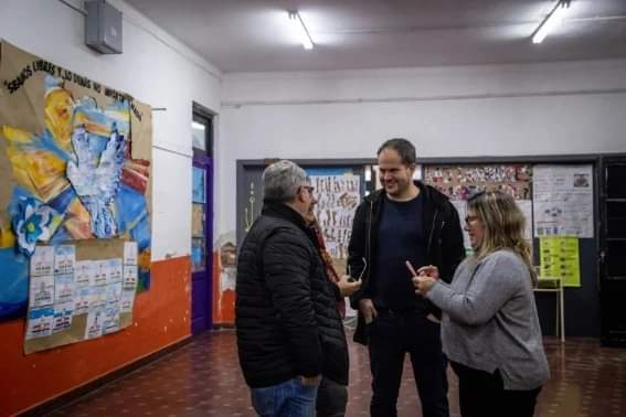 EL MUNICIPIO CONCRETÓ OBRAS DE INFRAESTRUCTURA EN ESCUELAS DEL DISTRITO