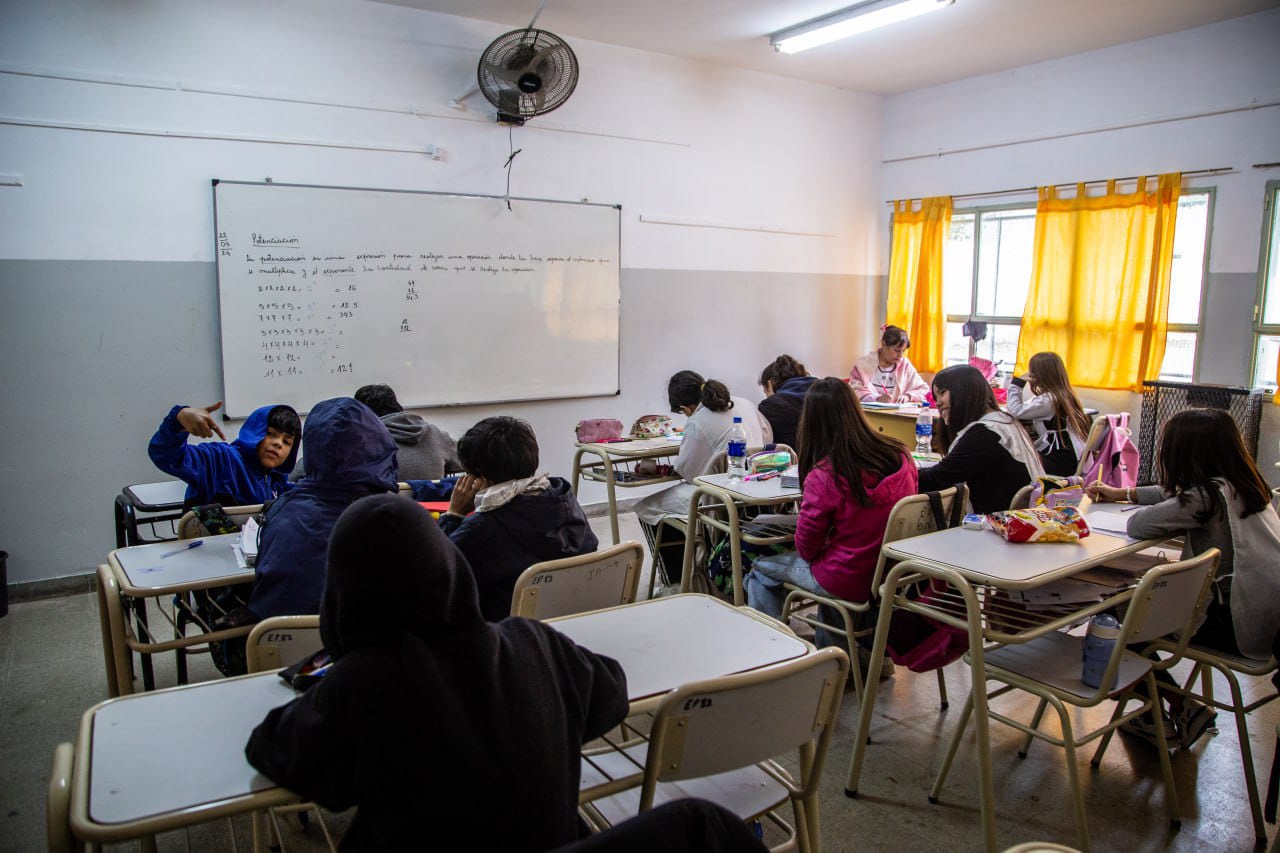 EL MUNICIPIO CONCRETÓ OBRAS DE INFRAESTRUCTURA EN ESCUELAS DEL DISTRITO