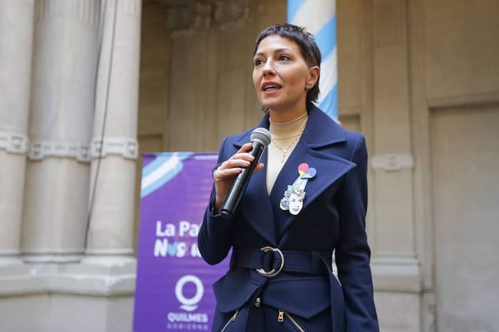 MAYRA PARTICIPÓ DEL TEDEUM Y DE UN DESAYUNO CON INSTITUCIONES