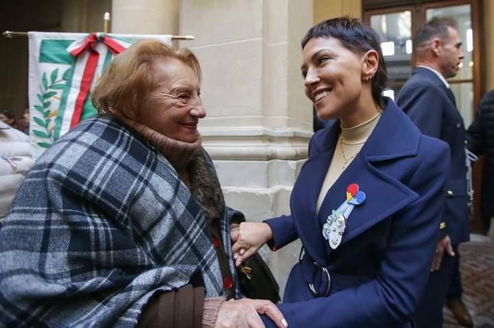 MAYRA PARTICIPÓ DEL TEDEUM Y DE UN DESAYUNO CON INSTITUCIONES