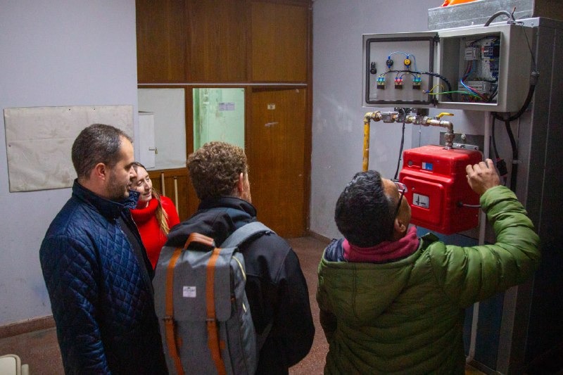 LA COMUNA FINALIZÓ LAS OBRAS EN LA ESCUELA TÉCNICA Nº 3 EN SOLANO