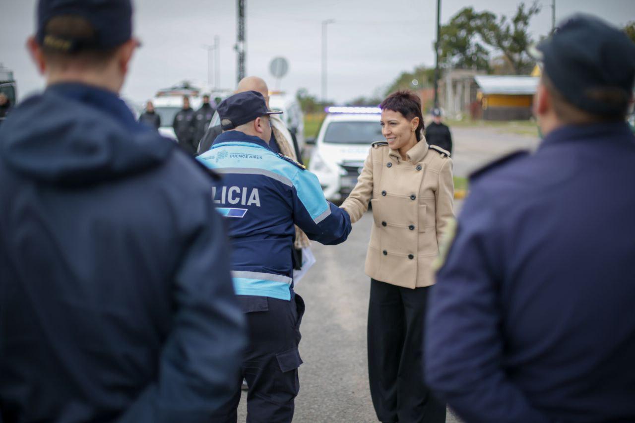 MAYRA DIO INICIO A UN NUEVO MEGAOPERATIVO DE SEGURIDAD EN LA RIBERA 