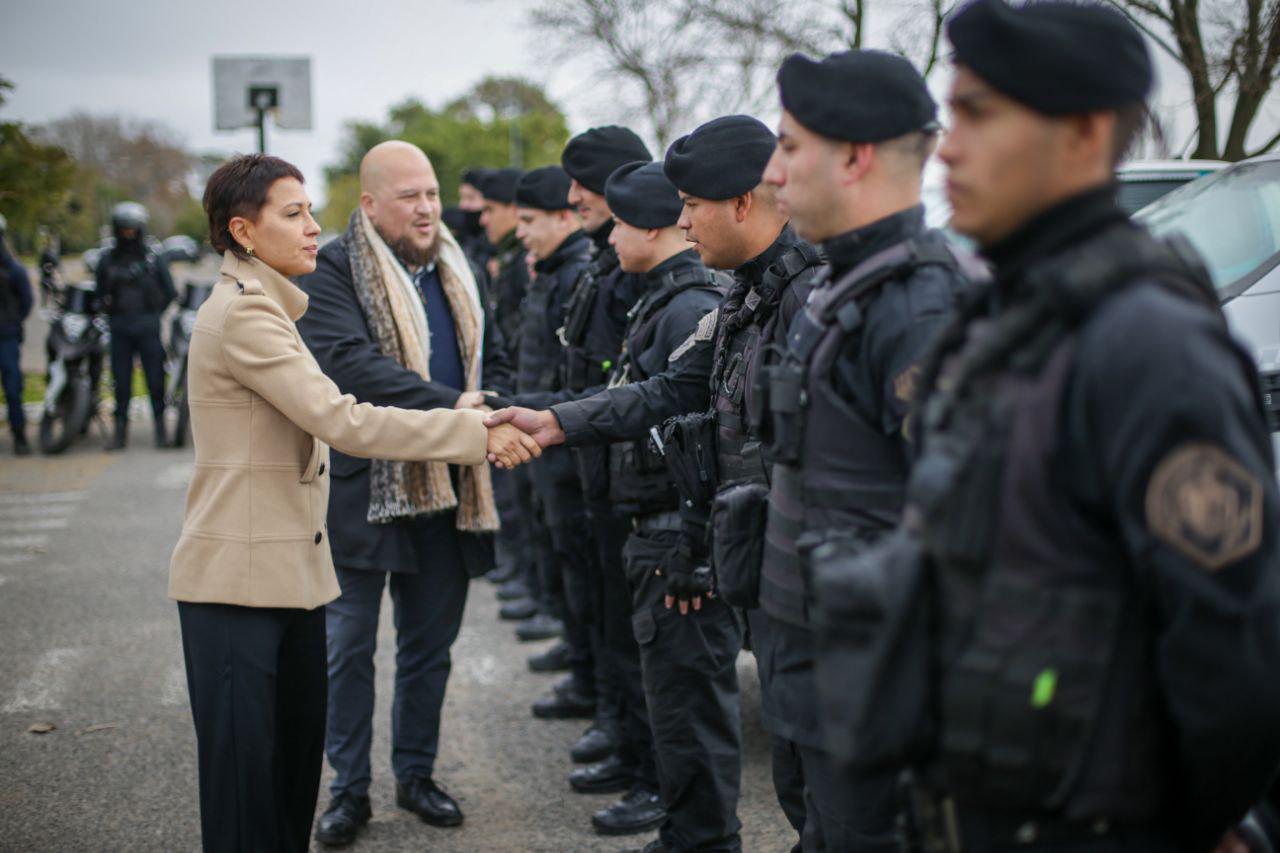 MAYRA DIO INICIO A UN NUEVO MEGAOPERATIVO DE SEGURIDAD EN LA RIBERA 