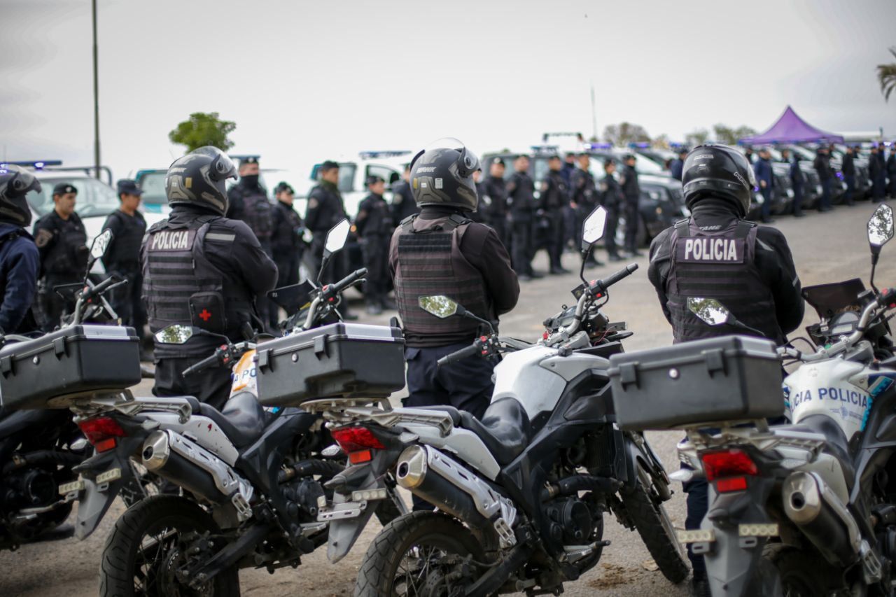 MAYRA DIO INICIO A UN NUEVO MEGAOPERATIVO DE SEGURIDAD EN LA RIBERA 