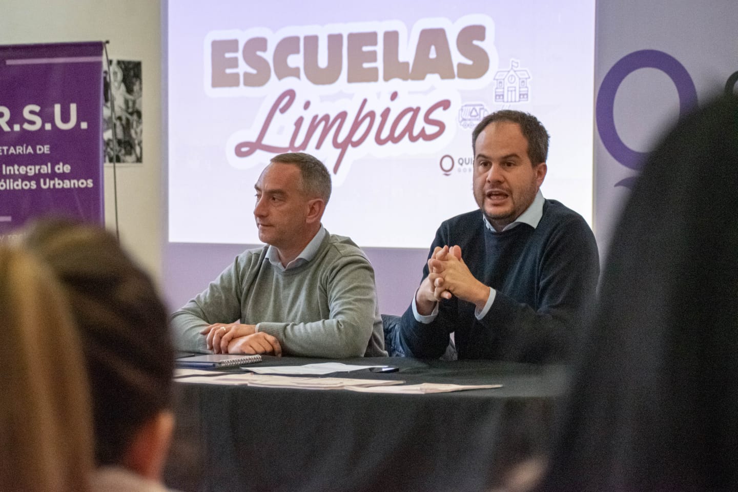EL MUNICIPIO PRESENTÓ EL PROGRAMA “ESCUELAS LIMPIAS”