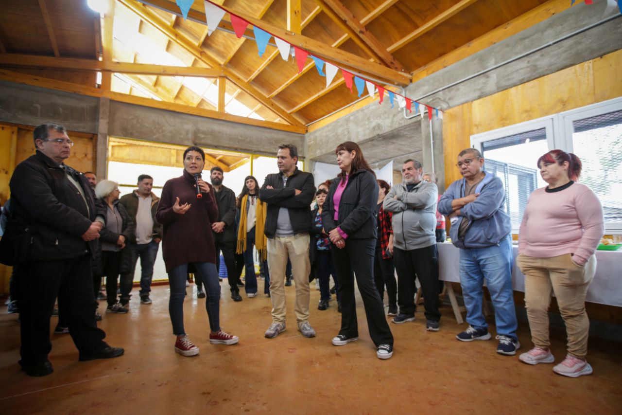 MAYRA VISITÓ EL CENTRO COMUNITARIO SAN FRANCISCO DE ASÍS 